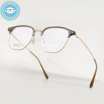 Gọng nhựa càng kính titanium mã 8151